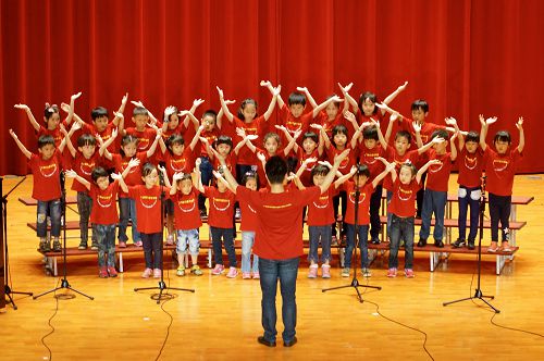 台北華新兒童合唱團積極推廣本土兒歌創作