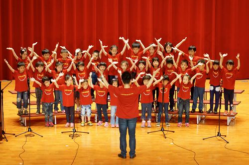 台北華新兒童合唱團積極推廣本土兒歌創作