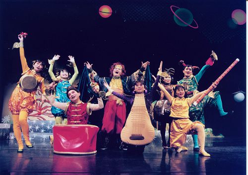 國樂跨足兒童劇場獲好評，采風創團25年重新製作再演《七太郎與狂狂妹》
