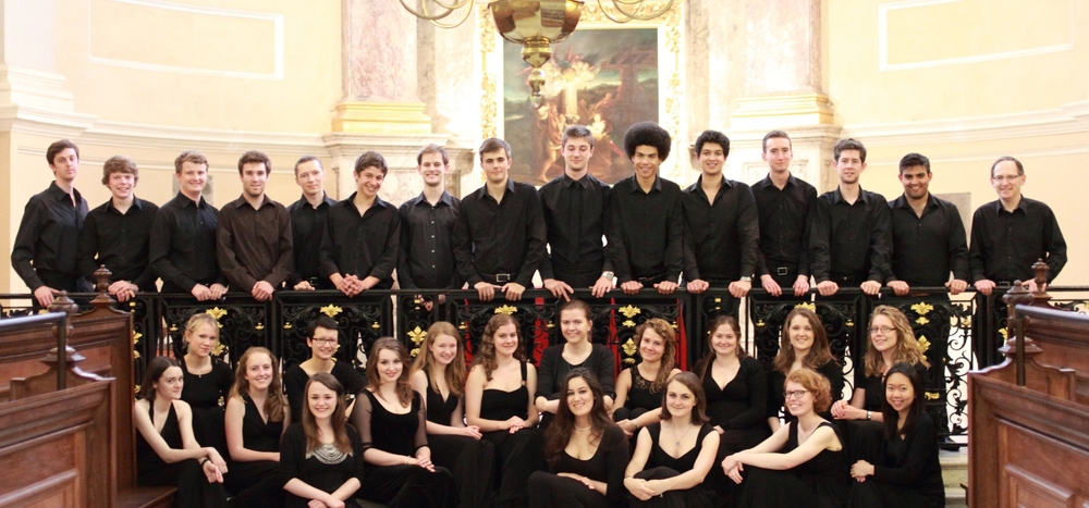 創校七世紀，牛津大學皇后學院合唱團首度來臺演出