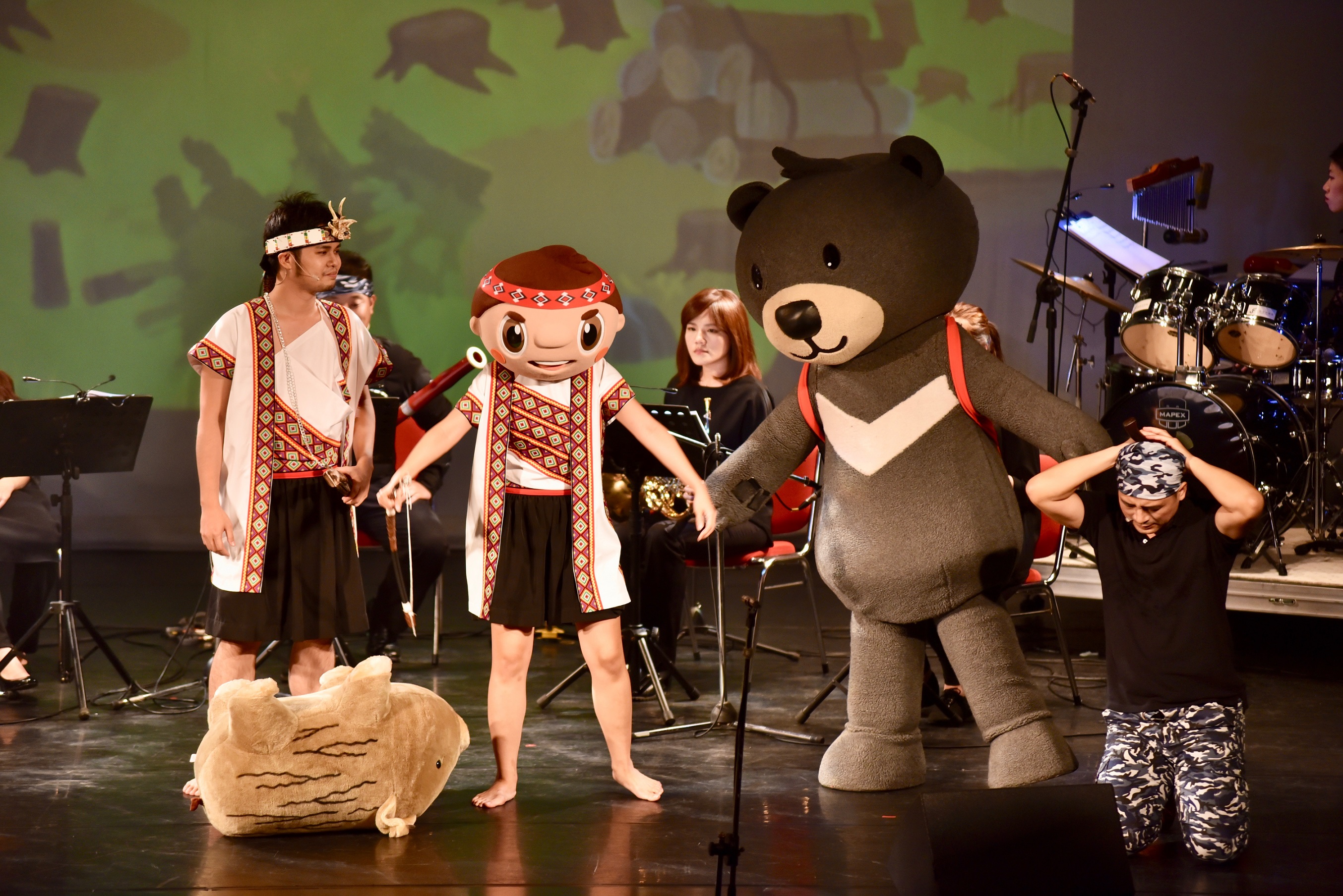 原創兒童音樂劇「烏瑪斯！森林的小勇士」帶領孩子守護美麗部落！