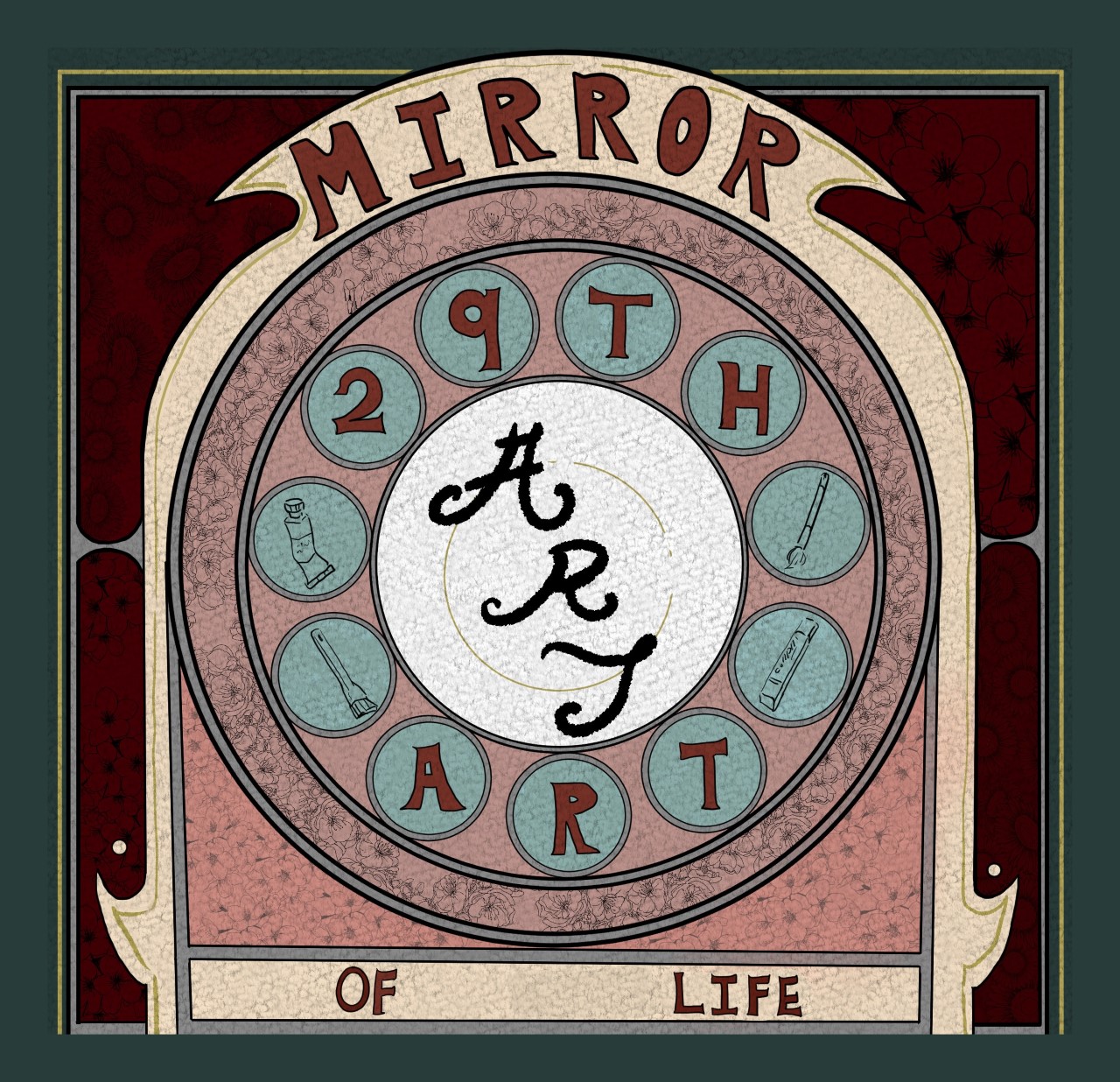 6/3-6/14【Mirror of life－新北市立泰山國民中學第29屆美術班畢業美展】
