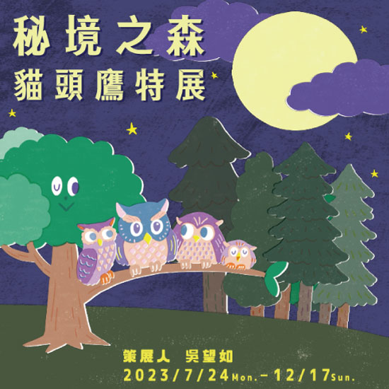秘境之森．貓頭鷹特展